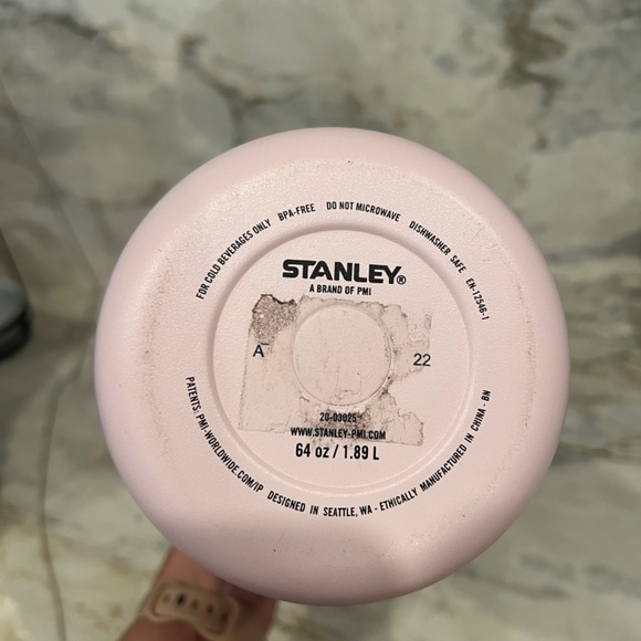 Stanley 64oz Water Bottle - Pink - Picture 3 of 3